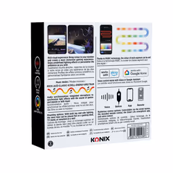 Konix Ruban néon connecté 3M