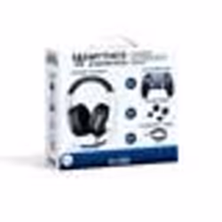 Konix PS5 Starter Pack – Mythics, Avec fil, Jouer, 20 - 20000 Hz, Casque, Noir, Blanc