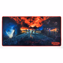 Konix 10009000004, Multicolore, Image, Tapis de souris de jeu