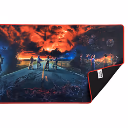 Konix 10009000004 tapis de souris Tapis de souris de jeu Multicolore