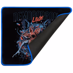Konix 10009000005 tapis de souris Tapis de souris de jeu Multicolore