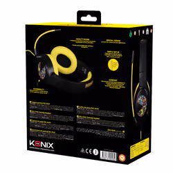 Konix Casque gaming universel - PacMan