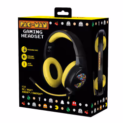 Konix Casque gaming universel - PacMan - Vue supplémentaire 6