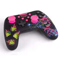 Konix 10009000011 accessoire de jeux vidéo Noir, Rose Manette de jeu Nintendo Switch - Vue supplémentaire 4