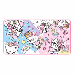 Konix Pony, Multicolore, Image, Microfibre, Caoutchouc, Tapis de souris de jeu