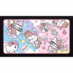 Konix Pony Tapis de souris de jeu Multicolore
