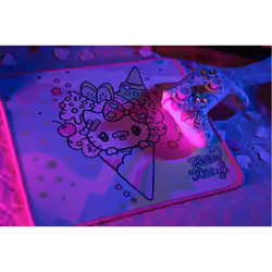 Konix Tapis de souris M - Hello Kitty ICE CREAM