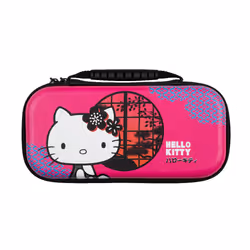 Konix Housse de transport Switch JAPON - Hello Kitty, Étui de transport, Nintendo, Multicolore, Nintendo Switch, Nintendo Swi ...