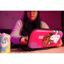 Konix Housse de transport Switch JAPON - Hello Kitty
