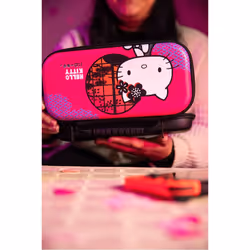 Konix Housse de transport Switch JAPON - Hello Kitty