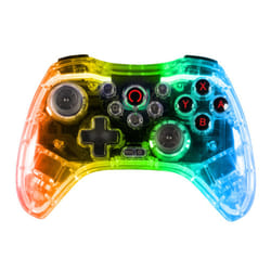 Konix Manette sans-fil Switch CRYSTAL
