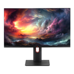 Konix STORMFURY écran plat de PC 68,6 cm (27") 3840 x 2160 pixels 4K Ultra HD Noir, Rouge