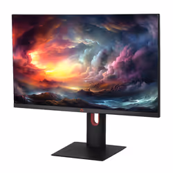 Konix STORMFURY écran plat de PC 68,6 cm (27") 3840 x 2160 pixels 4K Ultra HD Noir, Rouge