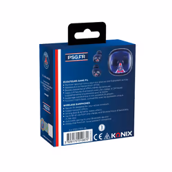 Konix Écouteurs SANS FIL TWS Bleu - PSG