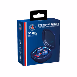 Konix Écouteurs SANS FIL TWS Bleu - PSG - Vue supplémentaire 6