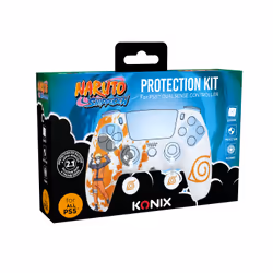Konix Naruto 80389000005 Accessoire de manette de jeux Kit de protection