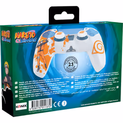 Konix Naruto 80389000005 Accessoire de manette de jeux Kit de protection