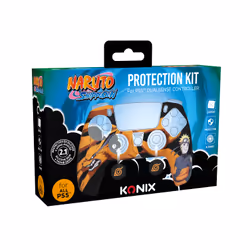 Konix Naruto 80389000006 Accessoire de manette de jeux Kit de protection