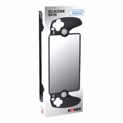 Konix Silicone skin Housse Sony Noir, Gris