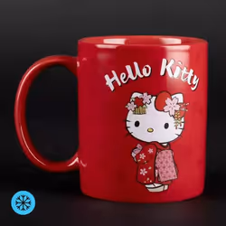 Konix KIMONO - Hello Kitty Tasse Rose, Rouge Universel 1 pièce(s)