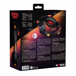 Konix Casque Gaming - Stranger Things