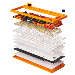 Konix Naruto KX Pro Gaming Keyboard - Vue supplémentaire 2