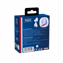 Konix Écouteurs SANS FIL TWS Blanc - PSG