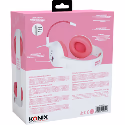 Konix Casque gaming - Hello Kitty
