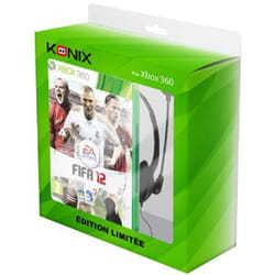 Electronic Arts FIFA 12 + headset Konix Xbox 360