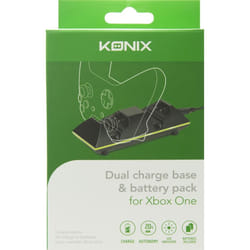 Konix 3328170225885 chargeur d'appareils mobiles Manettes de jeu Noir USB Intérieure