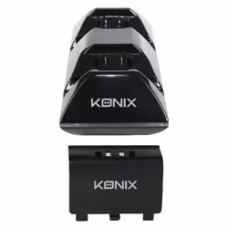 Konix 3328170225885 chargeur d'appareils mobiles Manettes de jeu Noir USB Intérieure