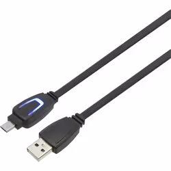 Cordon de Charge de 3m Konix pour Manette PS4