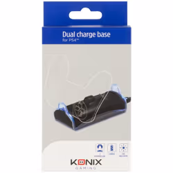 Konix 61881177175 chargeur d'appareils mobiles Manettes de jeu Noir USB Intérieure