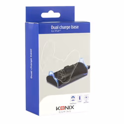 Konix 61881177175 chargeur d'appareils mobiles Manettes de jeu Noir USB Intérieure