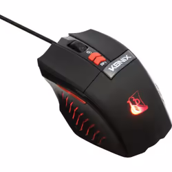 Konix 61881180541 souris Droitier USB Type-A Optique 2000 DPI