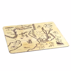 Konix 3328170232845, Image, Caoutchouc, Tapis de souris de jeu