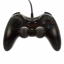 Konix Drakkar Battle Axe, Manette de jeu, PC, Touche Retour, Croix directionnelle, Touche mode, Bouton Démarrer, Analogique/N ...