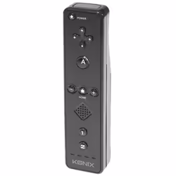 KONIX Manette Compatible Wii / Wii U Motion + Noir