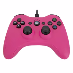Konix 3328170240918, Manette de jeu, PC, Playstation 3, Croix directionnelle, Analogique/Numérique, Avec fil, USB