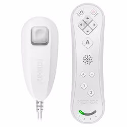 Konix 3328170258449, Contrôleur de mouvement, Nintendo Wii U, Wii, Croix directionnelle, Analogique/Numérique, Sans fil, 5 m