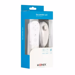 Konix 3328170258449 accessoire de jeux vidéo Blanc Contrôleur de mouvement Analogique/Numérique Nintendo Wii U, Wii