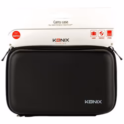 Konix 61881197541 Étui Nintendo Noir