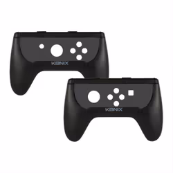 Konix 61881197542, Nintendo Switch, Touche d'action, Noir, 2 pièce(s), Boîte