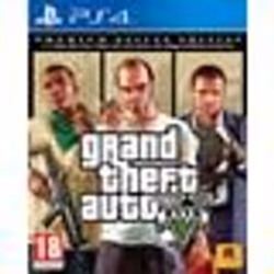 Jeu PS4 - ROCKSTAR GAMES - GTA 5 - Action - Edition Standard - PEGI 18+