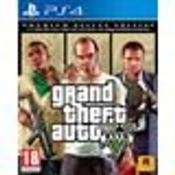 Jeu PS4 - ROCKSTAR GAMES - GTA 5 - Action - Edition Standard - PEGI 18+