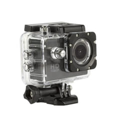 Caméra sportive KONIX Full HD avec accessoires - Noir - 1080p - 12 mégapixels - Carte micro SD jusquà 32 Go