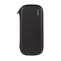 Konix Housse de protection noir - Mythics, Boîtier robuste, Nintendo, Noir, Fermeture éclair, 250 mm, 120 mm