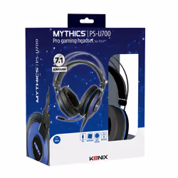 Konix Casque PS-U700 PS4 - Mythics - Vue supplémentaire 7