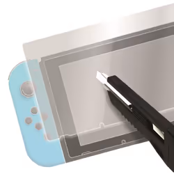 Konix 61881107324, Protecteur d'écran, Nintendo Switch, Transparent, Verre trempé, Résistant aux impacts, Résistant aux rayur ...