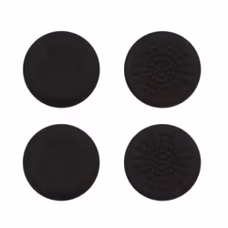 Konix Appuie-Pouces Switch - Mythics, Capuchon pour poignée de pouce, Noir, 4 pièce(s), 95 mm, 150 mm, 10 mm
